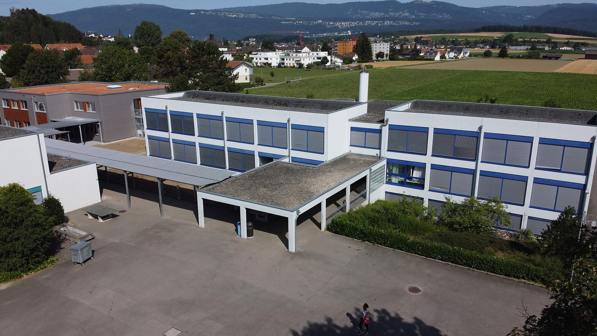 Oberstufenzentrum Studen  Aegerten  Schwadernau