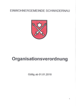 Organisationsverordnung
