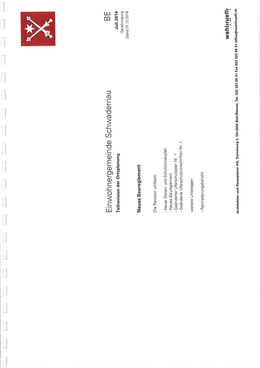 Baureglement gültig ab 16.02.2024 Baureglement